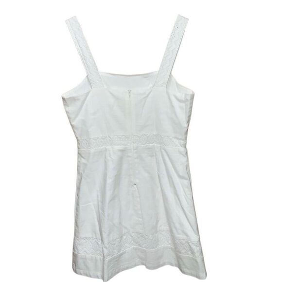 NWT Copper Key White Embroidered Mini Dress - Picture 4 of 8
